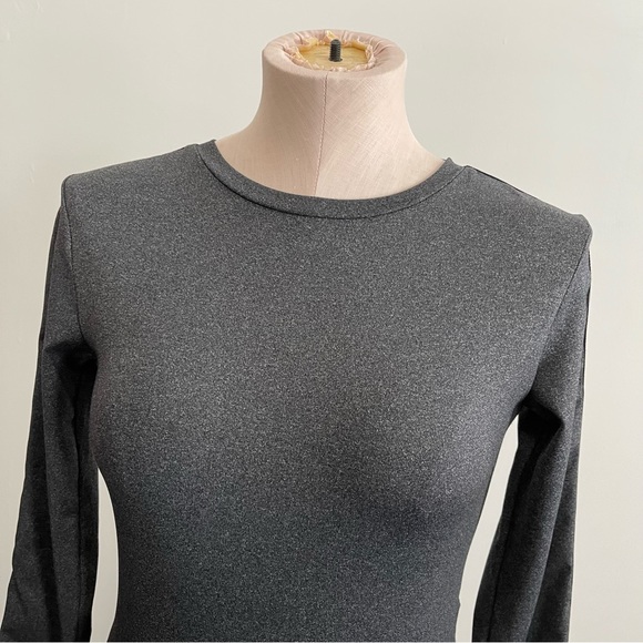 SQUAT WOLF NOOR BODYSUIT ONYX Grey Long Sleeves - Picture 7 of 12